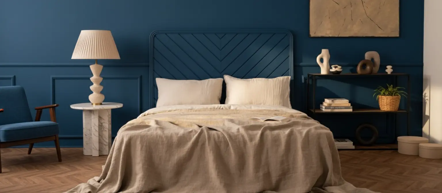 Athenian Blue: The Must-Have Color to Instantly Transform Your Bedroom Wall in 2025
