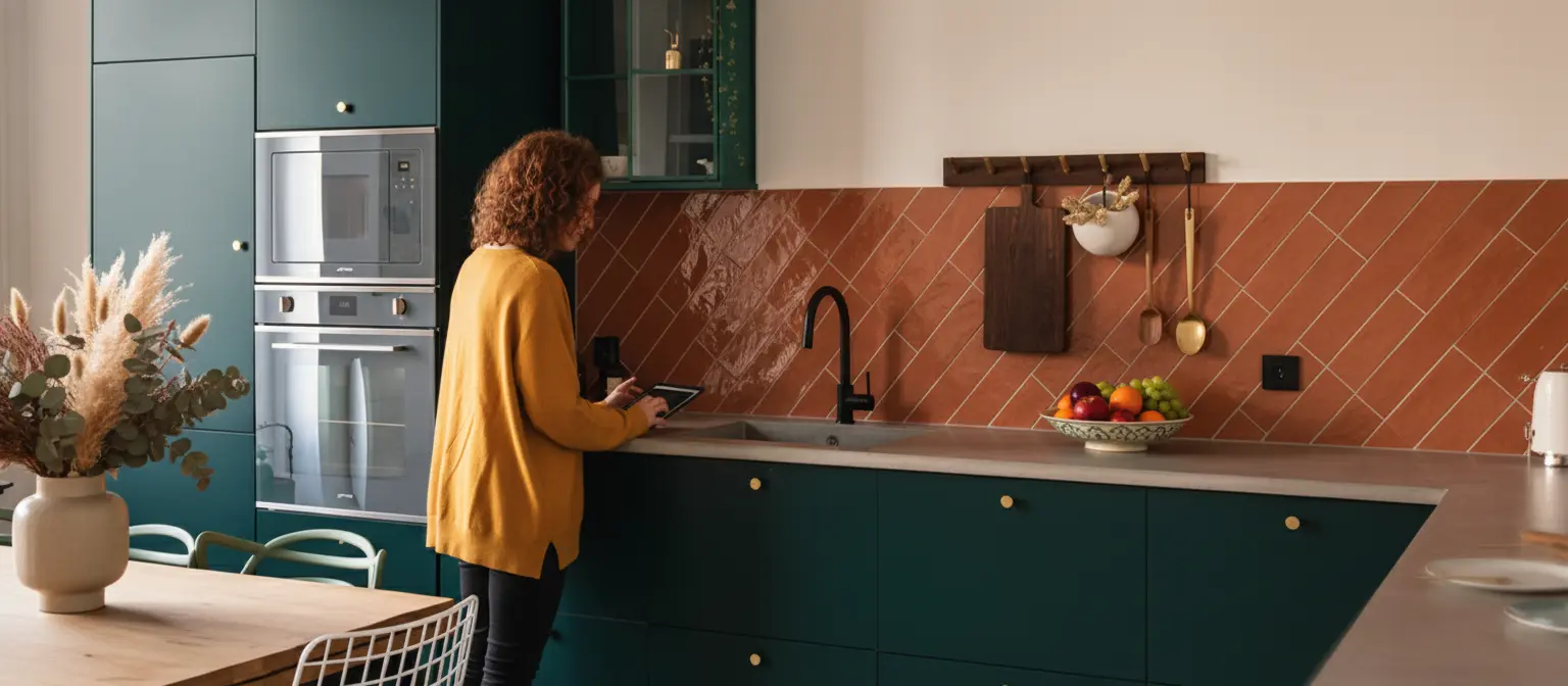 Kitchen Trends 2025: Why White Is Out and Bold Colors Are In