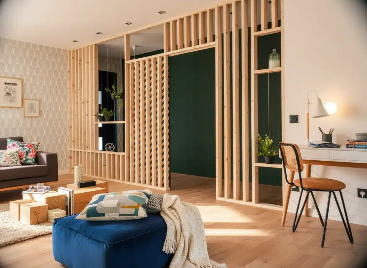Wooden room dividers: Why everyone is falling for this modern decor trend (and how to get the look at home)