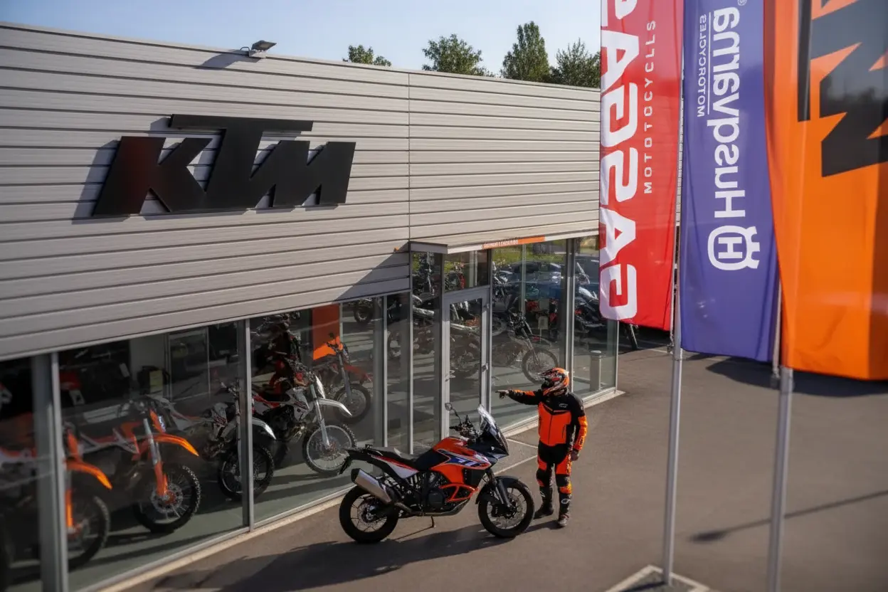 « Everything you’ve heard about KTM is wrong »: Dealer sets the record straight on rumors and the real state of the brand