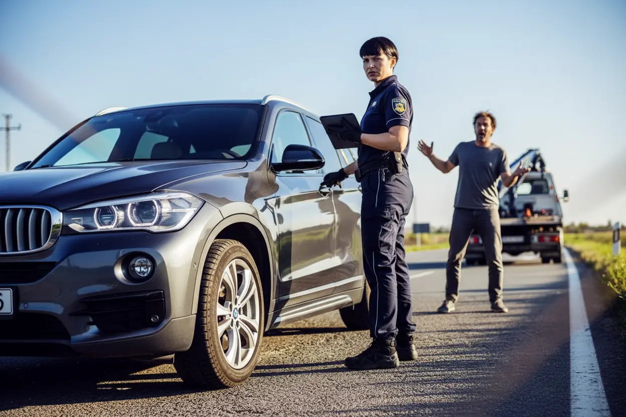 I bought my dream BMW for €50,000—four days later, it was seized as a nightmare wreck by police