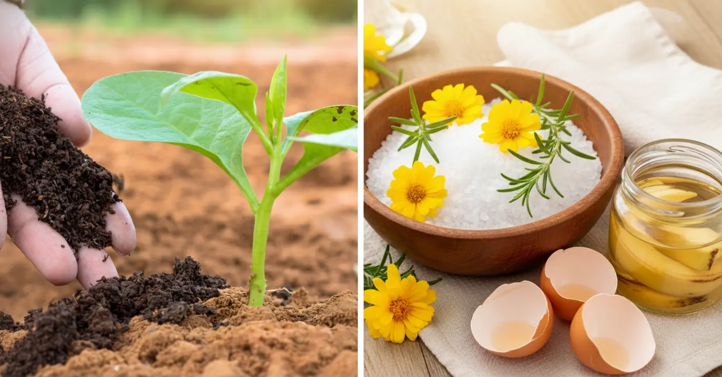 The 10 homemade fertilizers every gardener should try for healthier, blooming plants