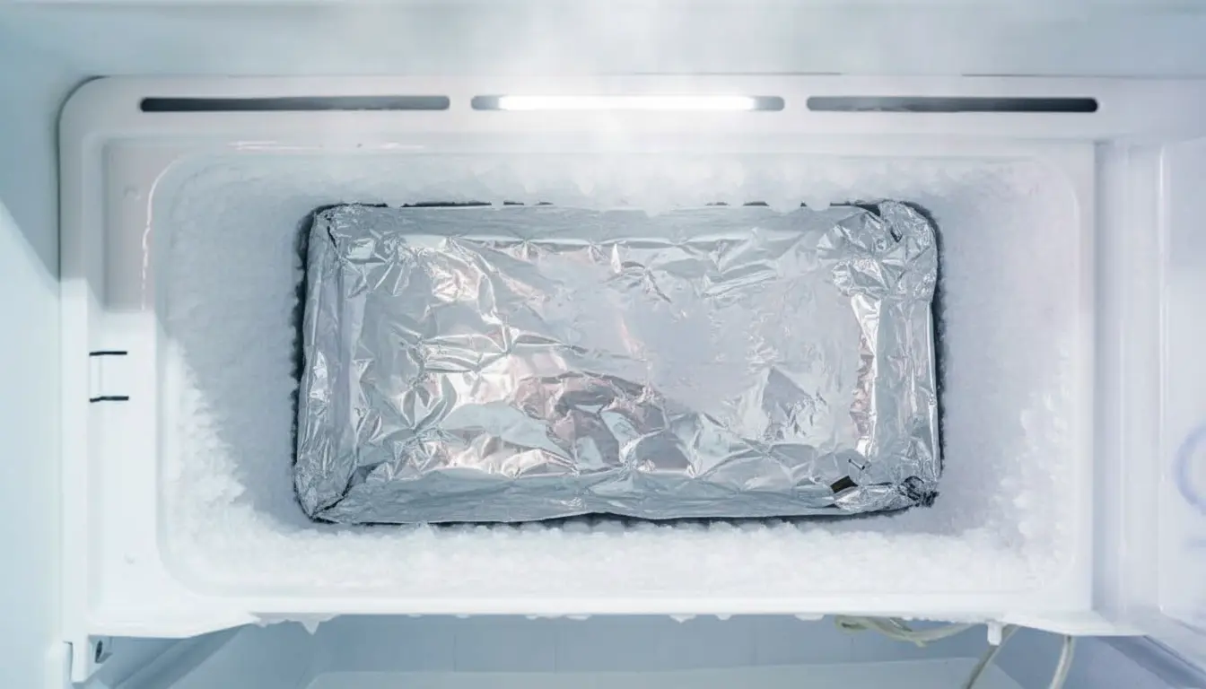 The aluminum foil freezer trick: Save energy and defrost in minutes—experts confirm it’s faster and easier than ever