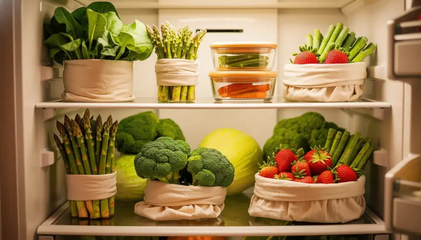 The Japanese fridge trick to keep veggies fresh—no plastic, no foil needed!