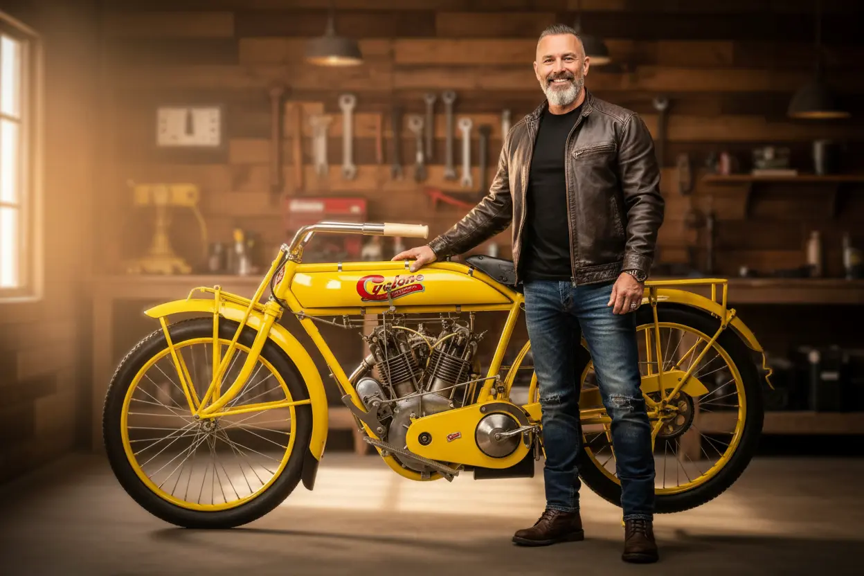 The world’s most expensive motorcycle just sold—meet the new owner of this legendary Cyclone V-Twin
