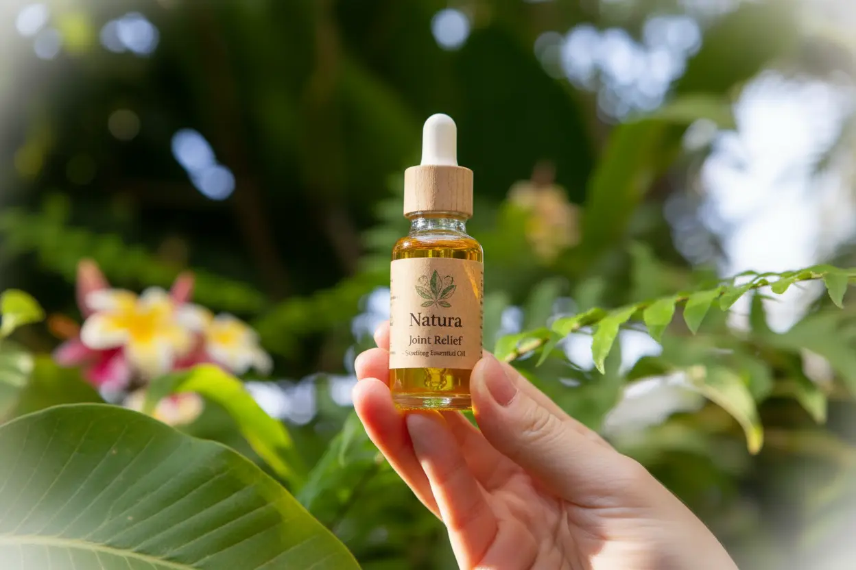 This essential oil is hailed as the ultimate natural solution for arthritis pain relief