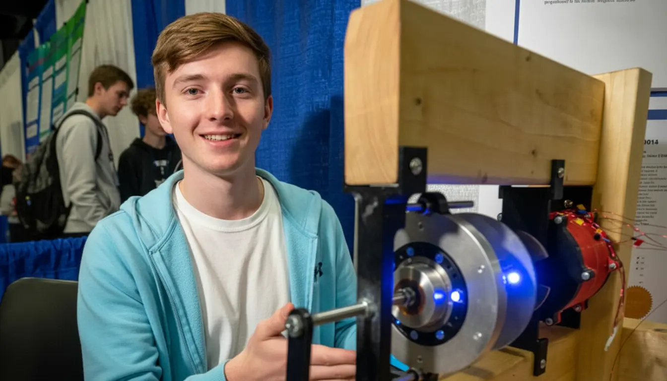 At 17, he reinvents the electric motor—could this breakthrough make rare earths obsolete for electric vehicles?