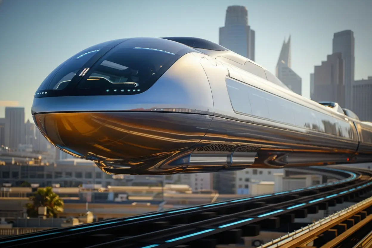 China’s Supersonic Hyperloop Shakes Up Travel: Is This the End of Airplanes?