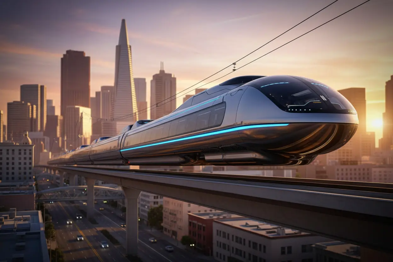 China Unveils Supersonic Hyperloop: Could This Be the End of Air Travel as We Know It?