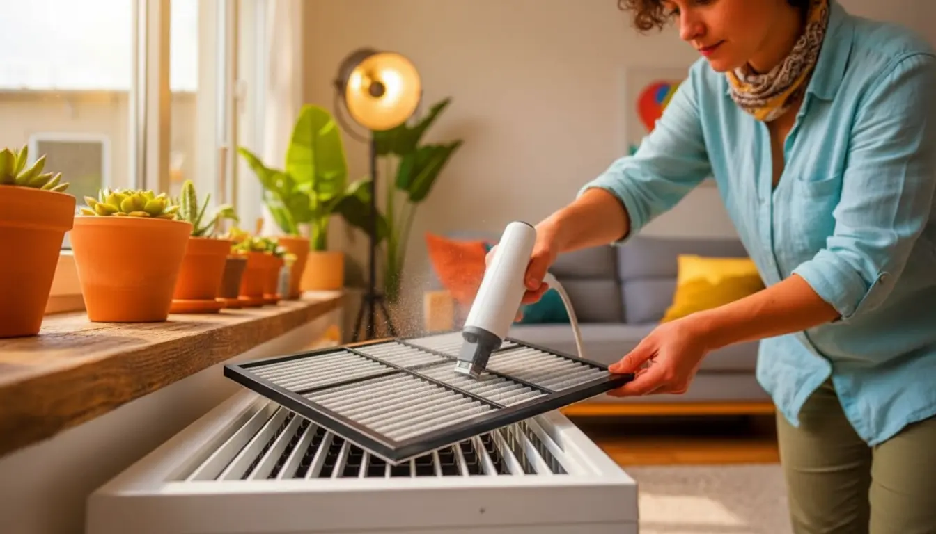 I stopped using bleach and soap—here’s the easiest way to get air conditioner filters spotless naturally