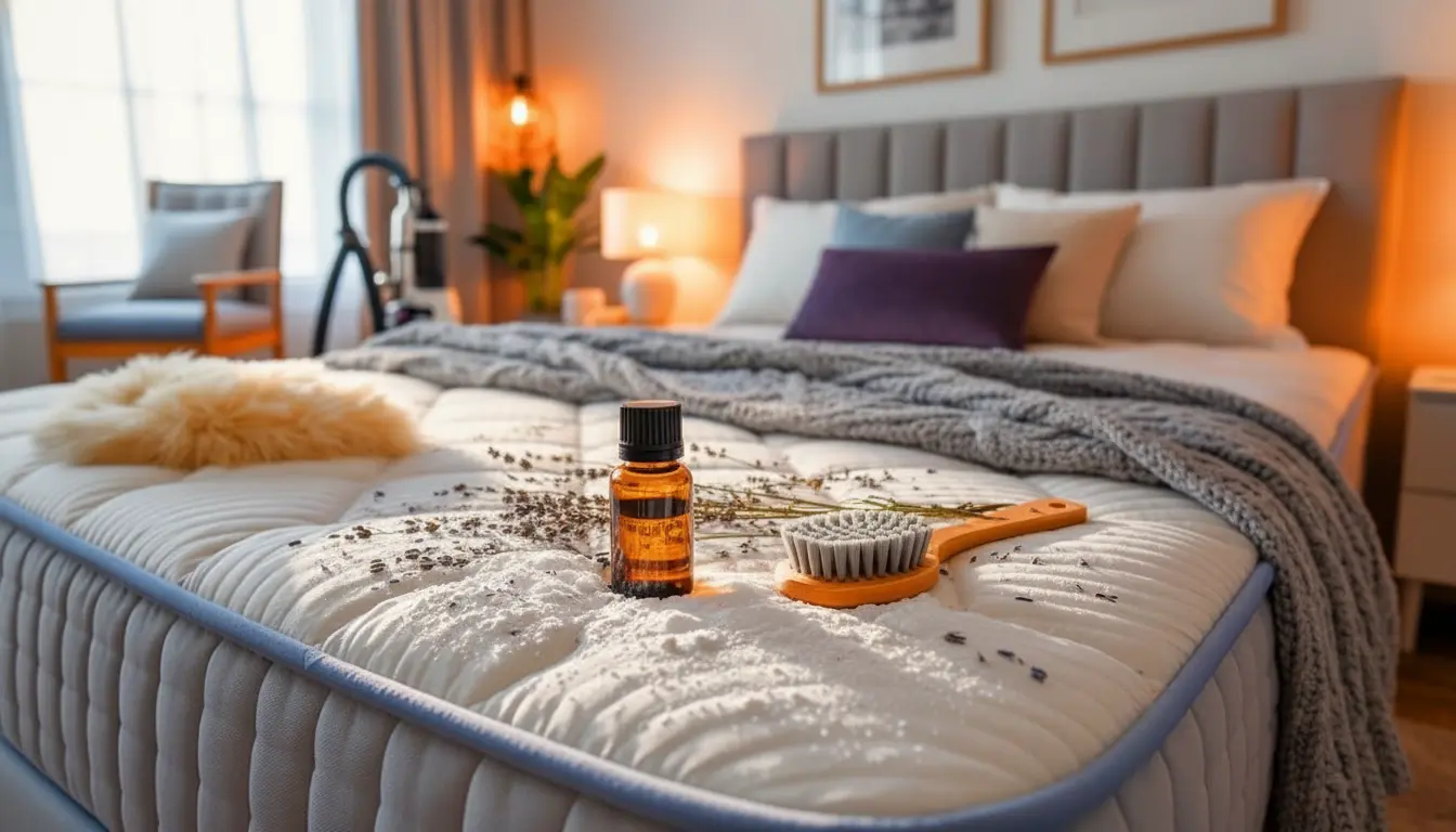 I tested the viral mattress hack—here’s what really happens with baking soda and lavender