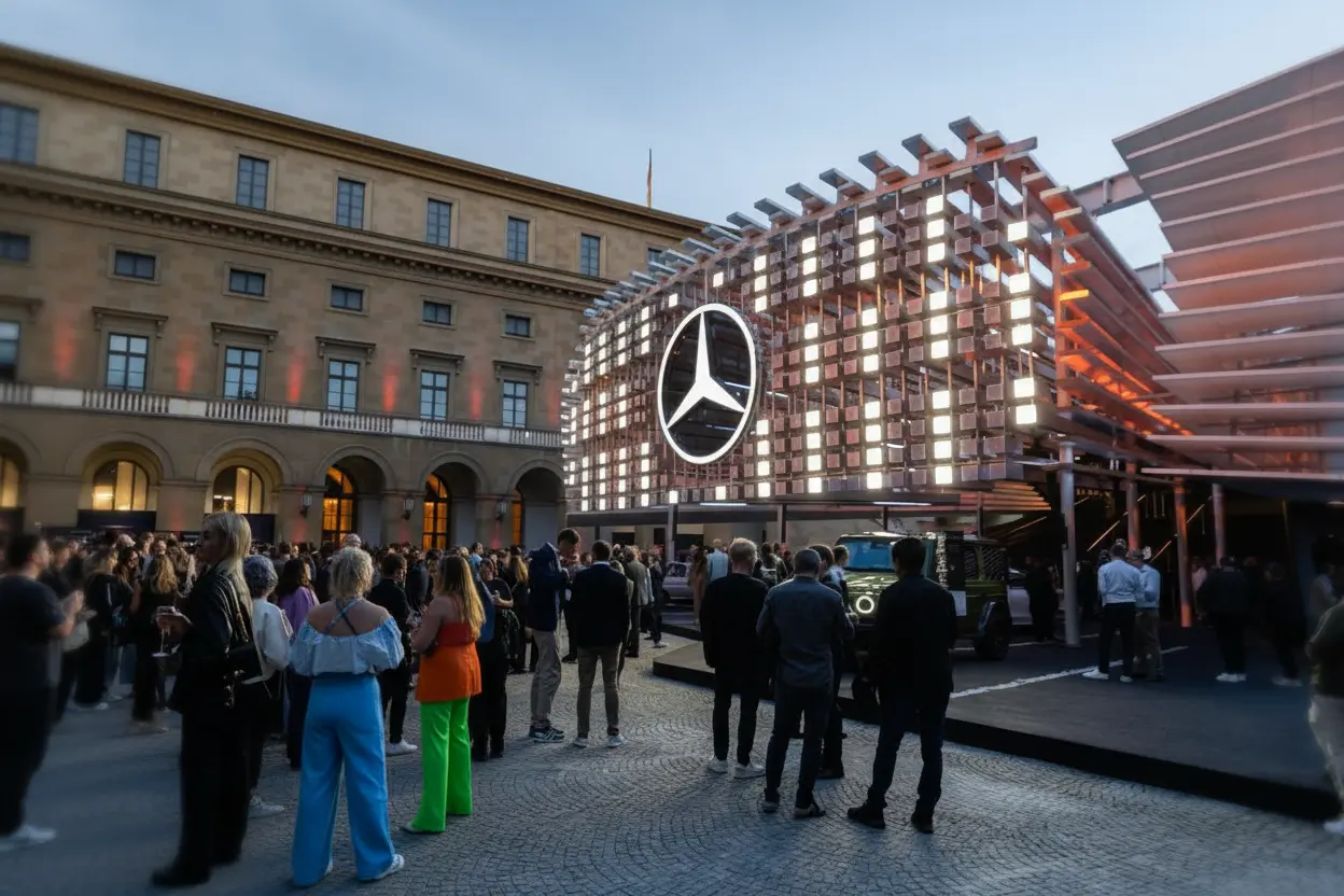Mercedes Drops ‘Luxury’ Label: Can a Radical Rebrand Save the Iconic Star?