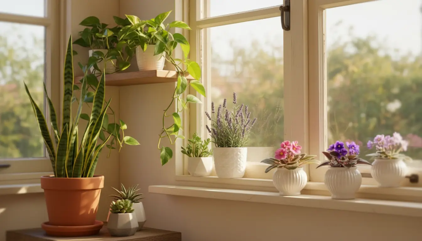 The 21 best bedroom plants for cleaner air and better sleep—experts agree