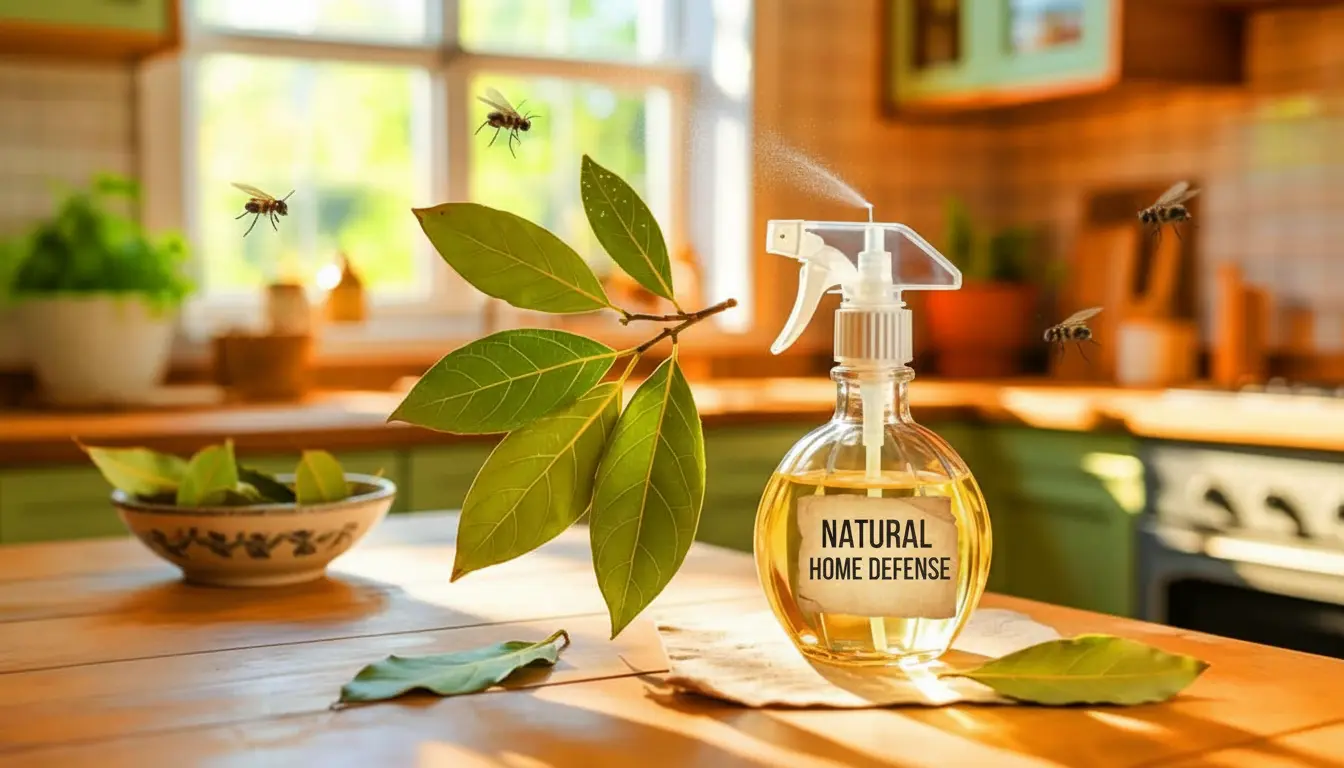 This ancient bay leaf trick keeps bugs out and your home spotless—have you tried it yet?