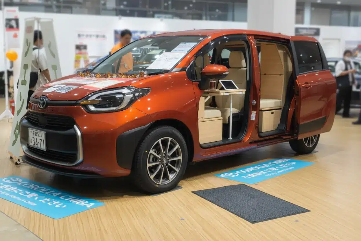 Why This New Minivan Is the Ultimate Flexible Space for Living, Working, and Sleeping